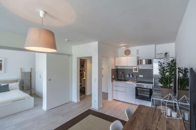 Wohnung zur Miete Wohnen auf Zeit 1.400 € 2 Zimmer 42 m² frei ab 01.04.2025 Achenbachstraße Düsseltal Düsseldorf 40237