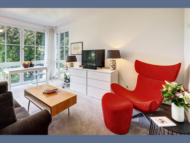 Wohnung zur Miete 1.512 € 2 Zimmer 39 m² frei ab 15.08.2024 Münchener Freiheit München 80802