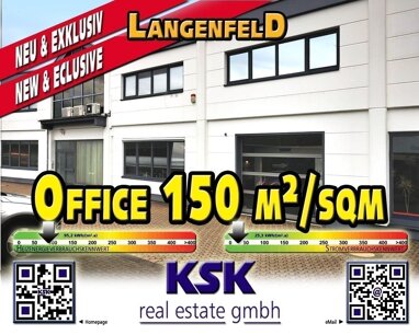 Bürofläche zur Miete 7,95 € 3 Zimmer 150 m² Bürofläche Immigrath Langenfeld (Rheinland) 40764