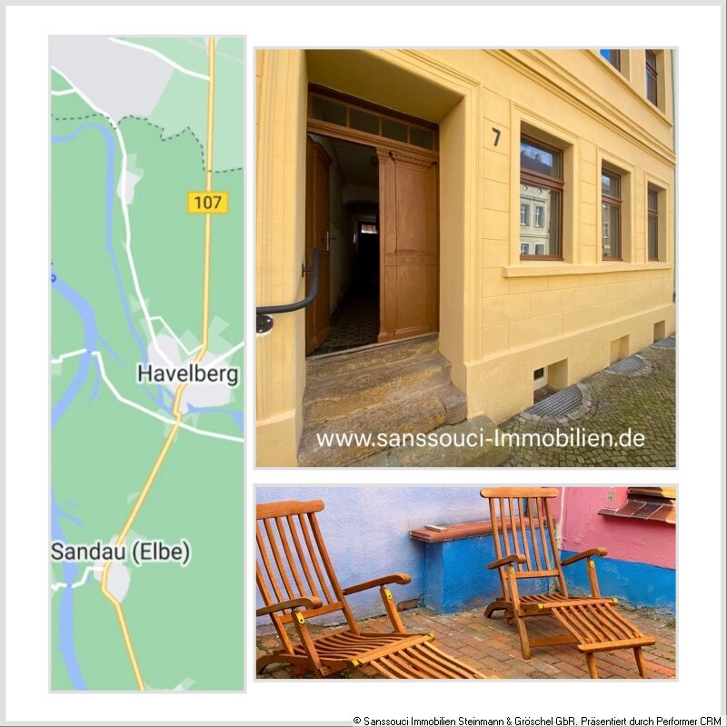Mehrfamilienhaus zum Kauf 99.500 € 8 Zimmer 160 m²<br/>Wohnfläche 150 m²<br/>Grundstück Havelberg Havelberg 39539