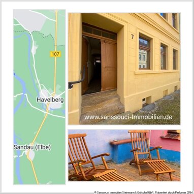Mehrfamilienhaus zum Kauf 99.500 € 8 Zimmer 160 m² 150 m² Grundstück Havelberg Havelberg 39539