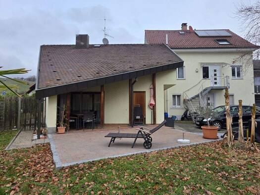Einfamilienhaus zum Kauf 549.000 € 4,5 Zimmer 134 m² 390 m² Grundstück Bahnhofstraße 15/2 Efringen-Kirchen 79588