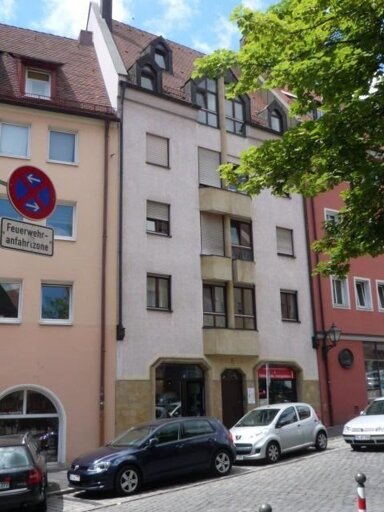 Studio zur Miete 480 € 1 Zimmer 37,3 m² 5. Geschoss frei ab 01.12.2024 Altstadt / St. Lorenz Nürnberg 90403