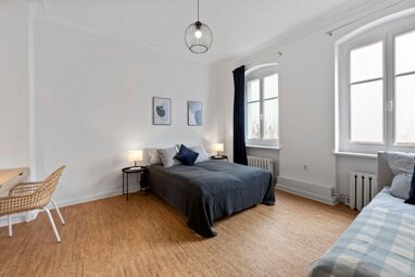 Wohnung zur Miete Wohnen auf Zeit 2.996 € 5 Zimmer 80 m² frei ab 02.08.2024 Manetstraße Alt-Hohenschönhausen Berlin 13053