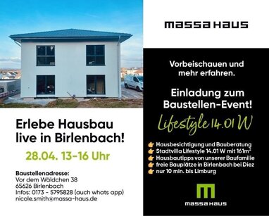 Haus zum Kauf 349.800 € 5 Zimmer 161 m² 524 m² Grundstück Birlenbach Birlenbach 65626