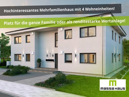 Mehrfamilienhaus zum Kauf - Erstbezug 783.099 € 14 Zimmer 377 m² 700 m² Grundstück Münch-Leusel Alsfeld 36304