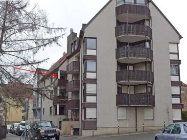 Wohnung zur Miete 740 € 2 Zimmer 52 m² 2. Geschoss Obere Talgasse 5 Altstadt / St. Sebald Nürnberg 90403