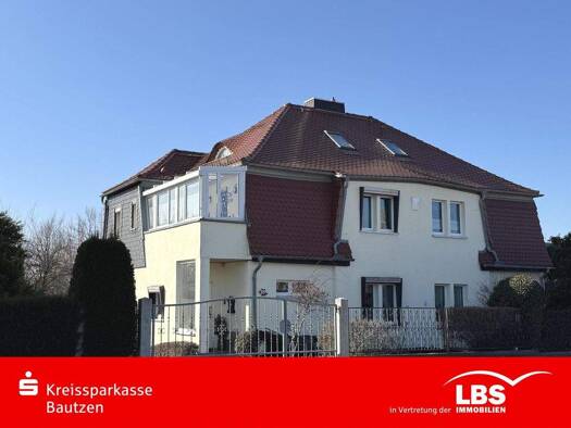 Doppelhaushälfte zum Kauf provisionsfrei 119.000 € 5 Zimmer 106 m² 320 m² Grundstück frei ab sofort Auritz Bautzen 02625