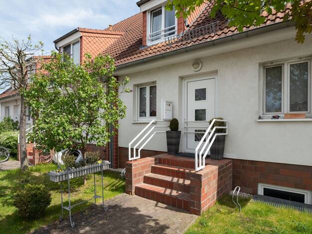 Reihenendhaus zum Kauf provisionsfrei 487.000 € 4 Zimmer 117,9 m² 255 m² Grundstück frei ab 01.03.2026 Dallgow Dallgow-Döberitz 14624