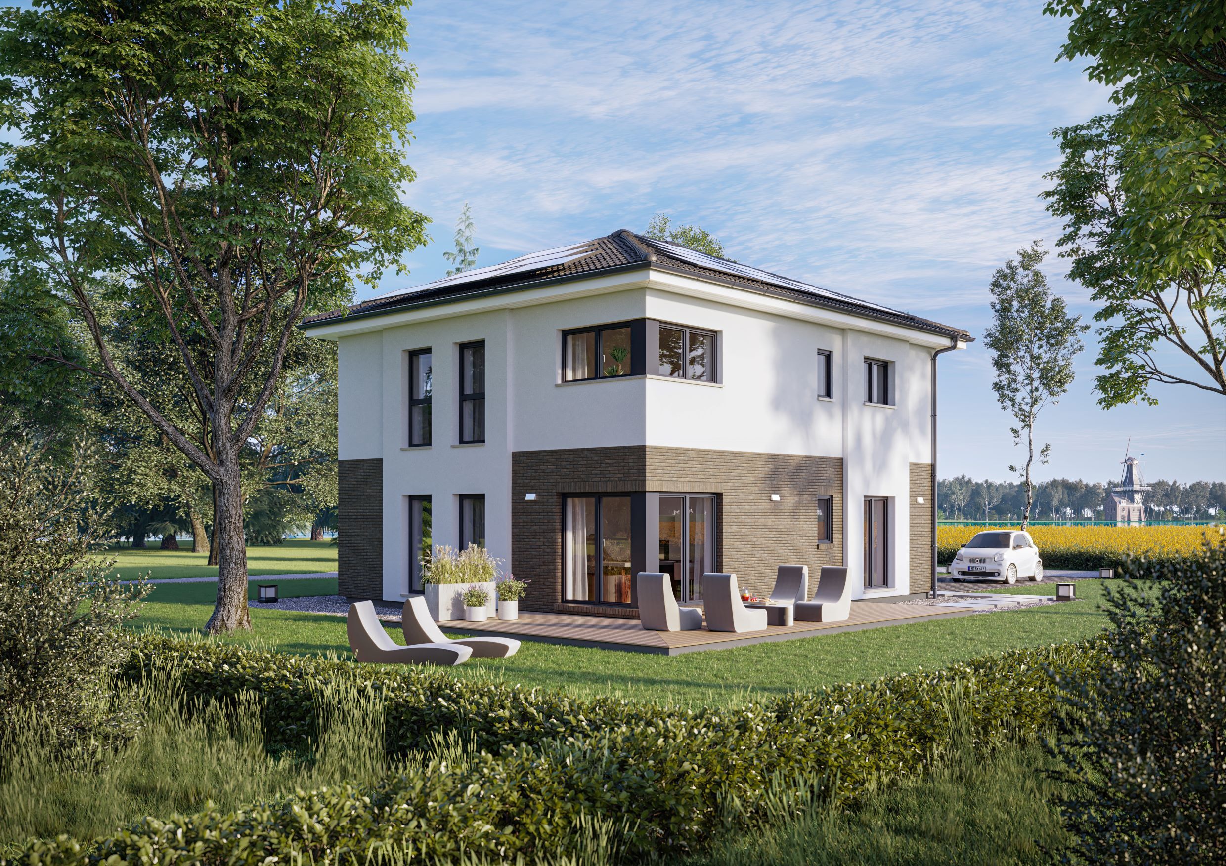 Einfamilienhaus zum Kauf Provisionsfrei 599.630 € 5 Zimmer 124 m²<br/>Wohnfläche 935 m²<br/>Grundstück Godlricht Hahnbach 92256