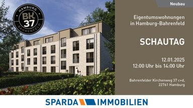 Wohnung zum Kauf provisionsfrei 598.000 € 3 Zimmer Bahrenfeld Hamburg / Bahrenfeld 22761