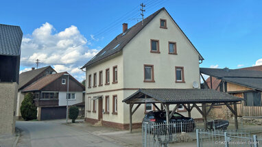 Mehrfamilienhaus zum Kauf 297.000 € 7 Zimmer 235 m² 452 m² Grundstück Daudenzell Aglasterhausen / Daudenzell 74858