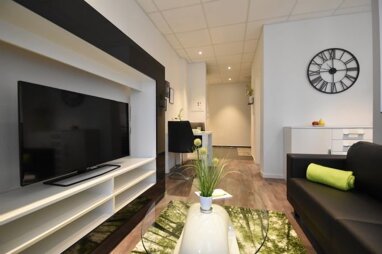 Apartment zur Miete Wohnen auf Zeit 1.645 € 1 Zimmer 30 m² Triftstraße Niederrad Frankfurt am Main 60528