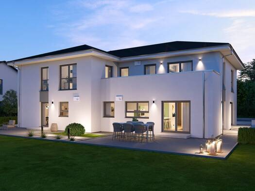 Mehrfamilienhaus zum Kauf - Erstbezug provisionsfrei 1.368.000 € 10 Zimmer 293 m² 1.190 m² Grundstück Gau-Odernheim 55239