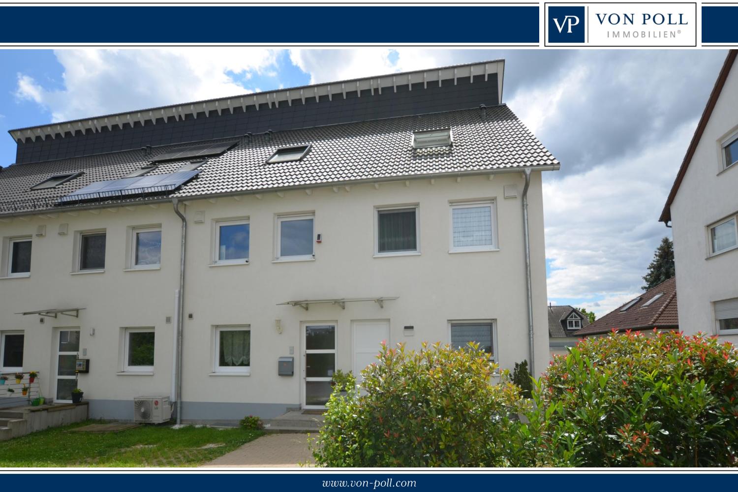 Reihenmittelhaus zum Kauf 895.000 € 5 Zimmer 160 m²<br/>Wohnfläche 174 m²<br/>Grundstück Kalbach-Riedberg Frankfurt am Main 60437