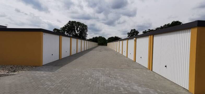 Garage zur Miete 89 € Trothaer Straße 43 Trotha Halle (Saale) 06118