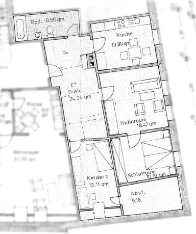 WG-Zimmer zur Miete 297 € 28 m² 4. Geschoss Fürstenstraße 8 Planungsbezirk 102 Straubing 94315