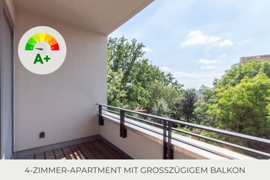 Wohnung zur Miete 1.726 € 4 Zimmer 117 m² 4. Geschoss Cunnersdorfer Straße 2a Sellerhausen-Stünz Leipzig 04318