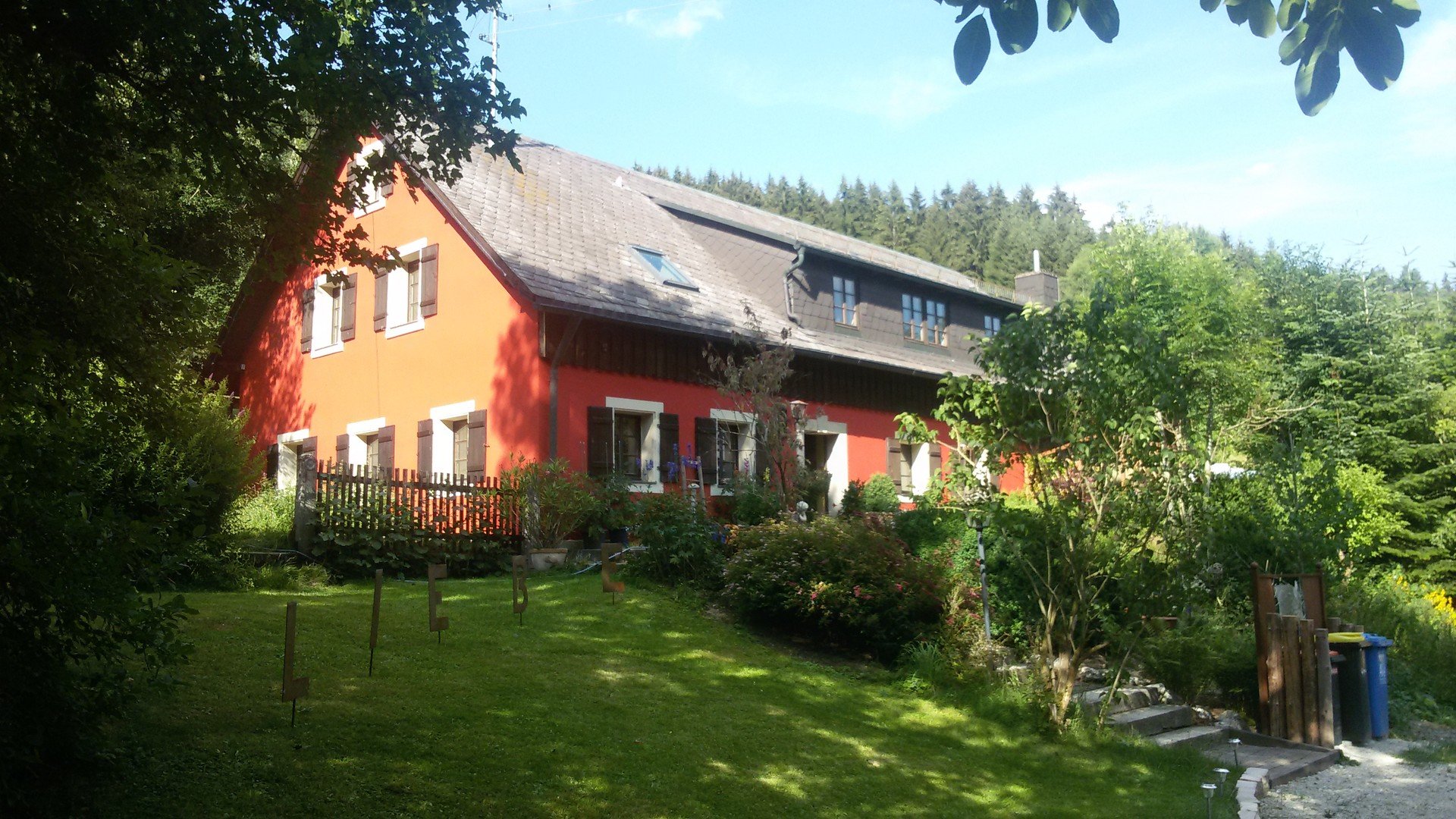 Bauernhaus zum Kauf Provisionsfrei 595.000 € 7 Zimmer 225 m²<br/>Wohnfläche 3.240 m²<br/>Grundstück Kattersreuth Weidenberg 95466