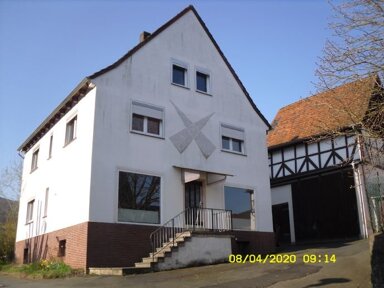 Einfamilienhaus zum Kauf provisionsfrei 6 Zimmer 174 m² 712 m² Grundstück Am Wickenberg 4 Dudenrode Bad Sooden-Allendorf 37242