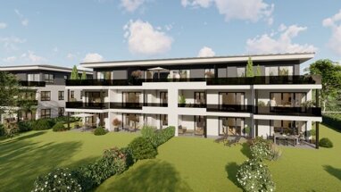 Terrassenwohnung zum Kauf Provisionsfrei 400.990 € 2 Zimmer 81 m² Erdgeschoss Hauptstraße 33 Emmerting 84547