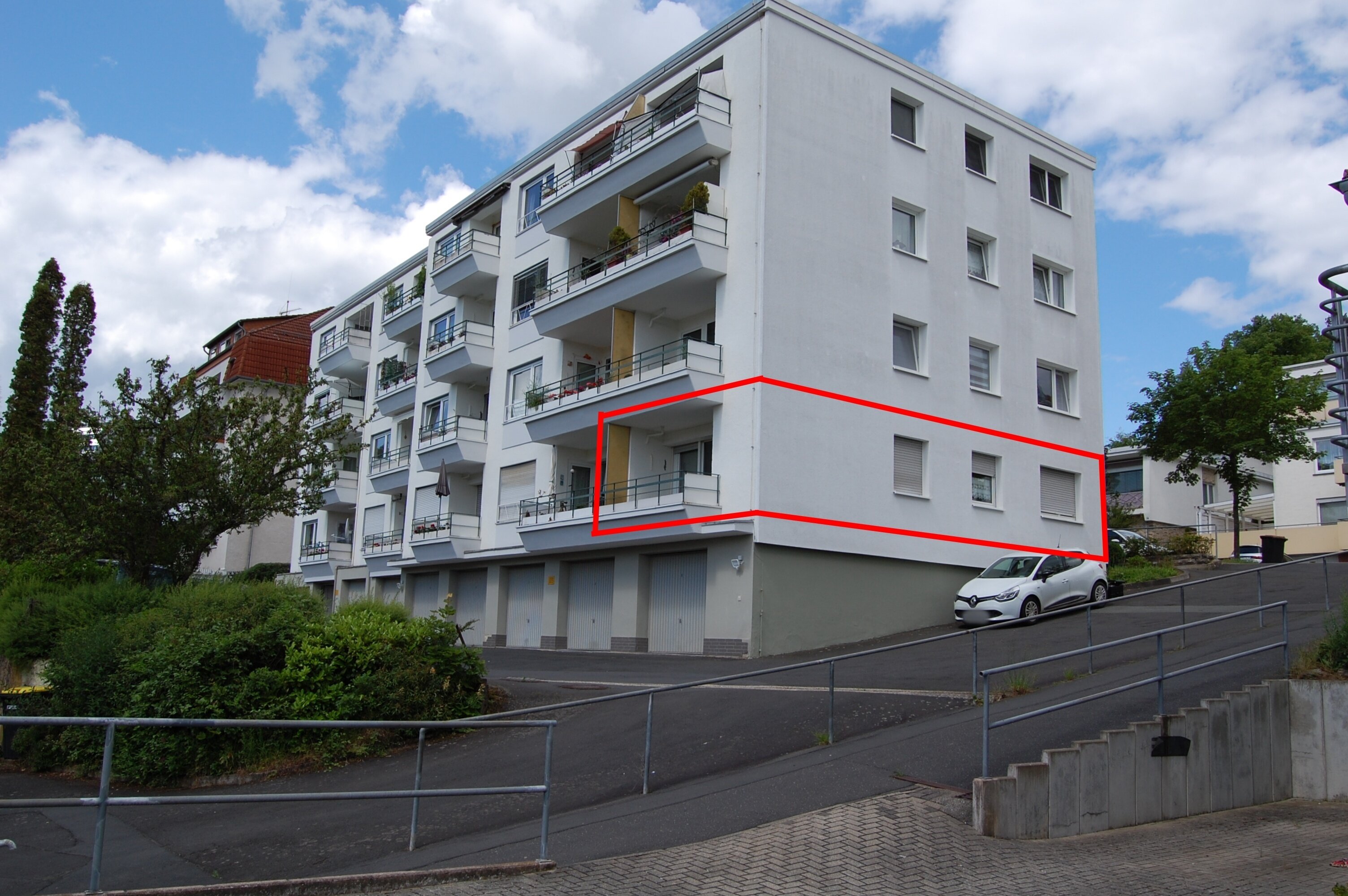 Wohnung zum Kauf 124.900 € 2 Zimmer 61 m²<br/>Wohnfläche Erdgeschoss<br/>Geschoss Bad Wildungen Bad Wildungen 34537