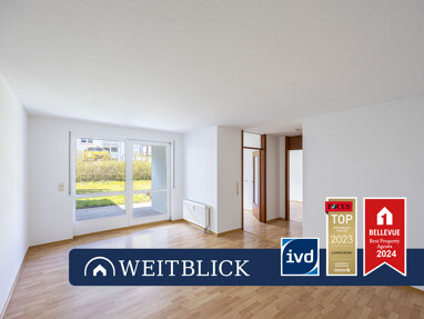Wohnung zur Miete 650 € 2 Zimmer 54 m² Erdgeschoss Bissingen - West Bietigheim-Bissingen 74321