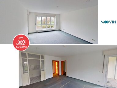 Wohnung zur Miete 589 € 2 Zimmer 51,4 m² Erdgeschoss Dresdener Straße 4 Hellerhof Düsseldorf 40595