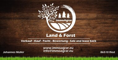 Landwirtschaftliche Fläche zum Kauf 100.000 m² Planungsbezirk 401 Straubing 94315