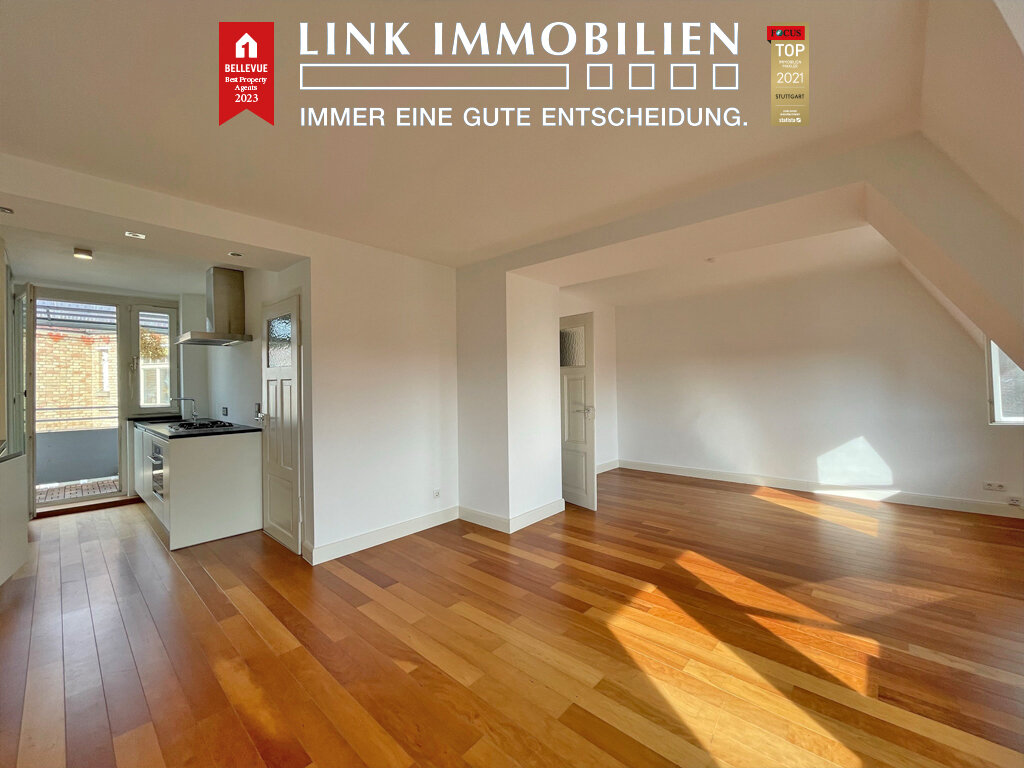 Wohnung zum Kauf 465.000 € 2 Zimmer 72 m²<br/>Wohnfläche 5. Stock<br/>Geschoss Vogelsang Stuttgart 70193