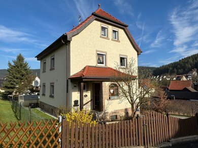 Einfamilienhaus zum Kauf 229.000 € 6 Zimmer 150 m² 955 m² Grundstück frei ab sofort Weißenbrunn Weißenbrunn 96369