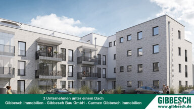 Wohnung zum Kauf 323.100 € 2 Zimmer 56,9 m² 1. Geschoss Jersbeker Straße 34 - Wohnung A22 Bargteheide 22941