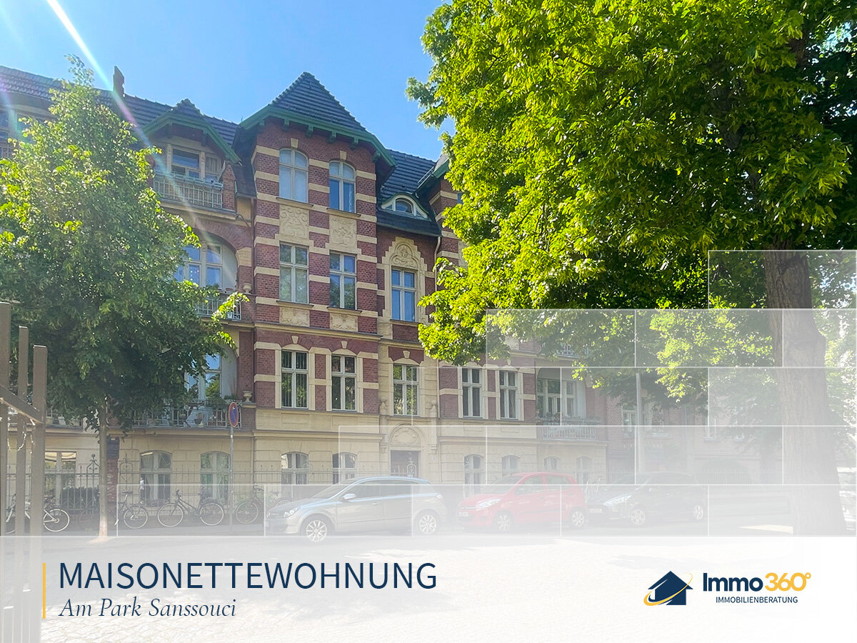 Maisonette zum Kauf 459.000 € 3 Zimmer 80 m²<br/>Wohnfläche 2. Stock<br/>Geschoss Brandenburger Vorstadt Potsdam 14471