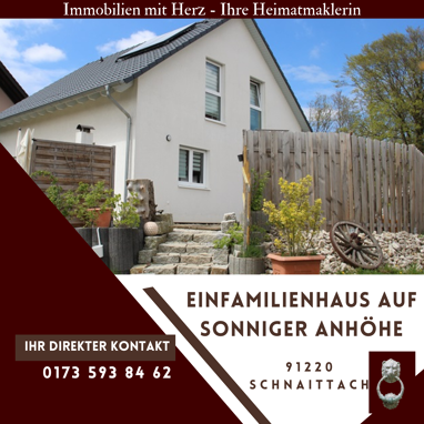 Einfamilienhaus zum Kauf 449.000 € 4 Zimmer 111,9 m² 703 m² Grundstück Bernhof Schnaittach 91220