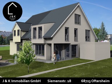 Doppelhaushälfte zum Kauf provisionsfrei 899.000 € 6 Zimmer 187,1 m² 275 m² Grundstück Schriesheim Schriesheim 69198