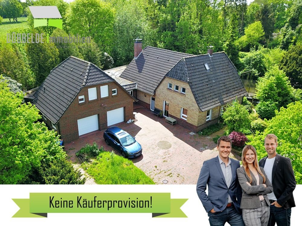 Einfamilienhaus zum Kauf 315.000 € 6 Zimmer 261,1 m²<br/>Wohnfläche 905 m²<br/>Grundstück Vreschen-Bokel Apen 26689