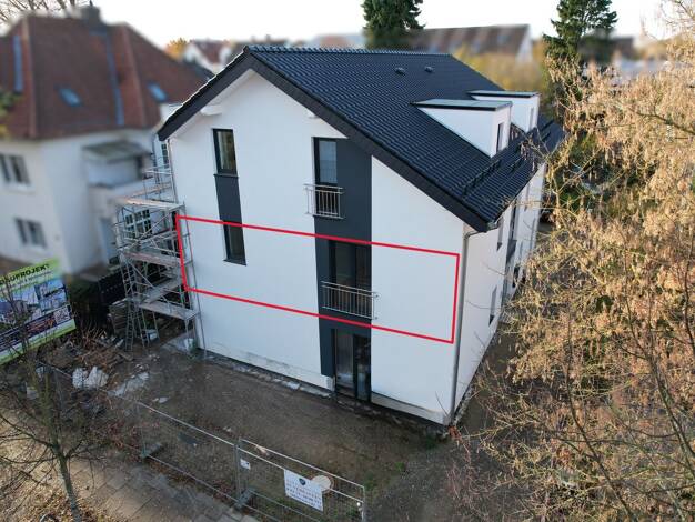 Wohnung zum Kauf - Erstbezug provisionsfrei 259.000 € 2 Zimmer 63,3 m² 2. Geschoss frei ab sofort Uhlandstraße 17 Innenstadt Herford 32051