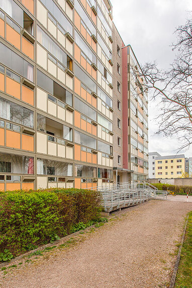 Wohnung zur Miete 170 € 1 Zimmer 25,7 m² 4. Geschoss Singerstraße 112A Herrenberg Erfurt 99099