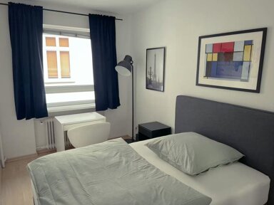 Wohnung zur Miete Wohnen auf Zeit 899 € 1 Zimmer 15 m² frei ab 19.12.2024 Arndtstraße Westend - Süd Frankfurt am Main 60325