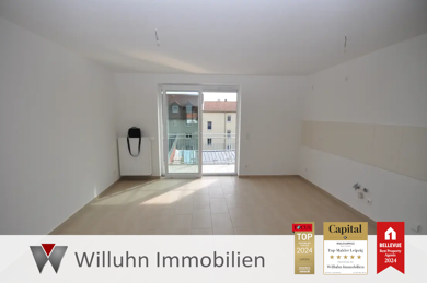 Wohnung zur Miete 730 € 2 Zimmer 72,9 m² 2. Geschoss frei ab sofort Delitzsch Delitzsch 04509