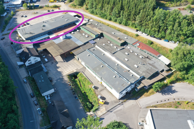Produktionshalle zur Miete 6.000 € 1.418 m² Lagerfläche Grevenbrück Lennestadt 57368