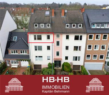 Wohnung zum Kauf 229.000 € 3 Zimmer 77,5 m² 2. Geschoss Bürgerpark Bremen 28209