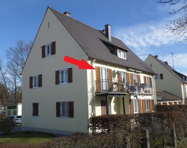 Wohnung zum Kauf 198.000 € 1,5 Zimmer 38 m² 1. Geschoss Pendelweg 1 Weilheim Weilheim in Oberbayern 82362