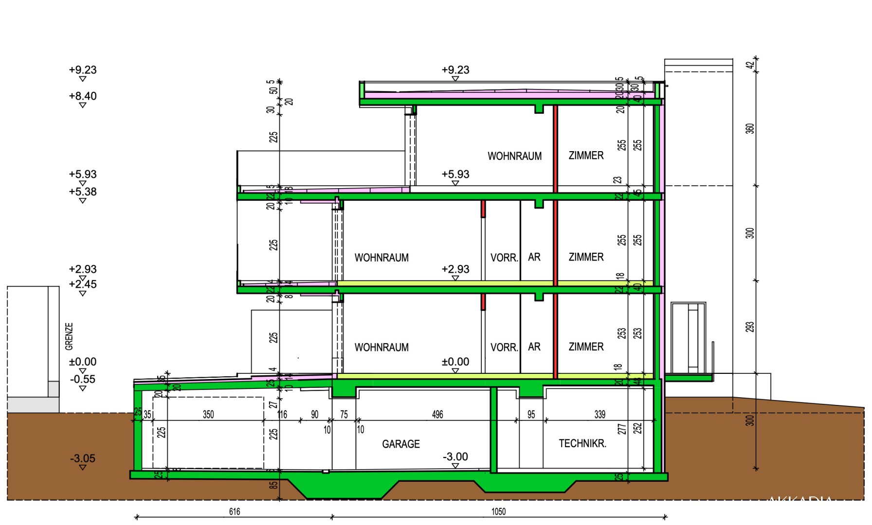 Wohnung zum Kauf 216.000 € 1 Zimmer 34,2 m²<br/>Wohnfläche 1.<br/>Geschoss Innere Stadt Klagenfurt am Wörthersee 9020