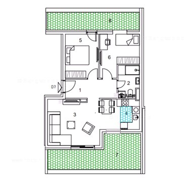 Wohnung zum Kauf 180.653 € 3 Zimmer 64 m² 1. Geschoss Novi Zagreb - Zapad 10000