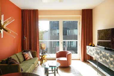 Apartment zur Miete 3.800 € 2 Zimmer 64 m² 4. Geschoss Mitte Berlin 10117