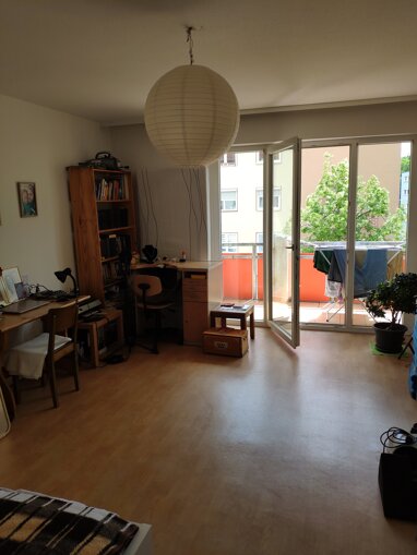Wohnung zur Miete 390 € 1 Zimmer 36 m² 3. Geschoss Wirthstr. Nürnberg 90459