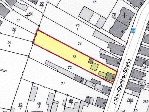 Grundstück zum Kauf 350.000 € 1.333 m² Grundstück Anton-Günther-Straße 53 Mitte Delmenhorst 27749