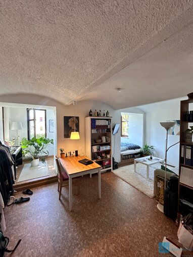 Wohnung zur Miete 370 € 1 Zimmer 33,6 m² Erdgeschoss Botzstraße 1 Jena - West Jena 07743