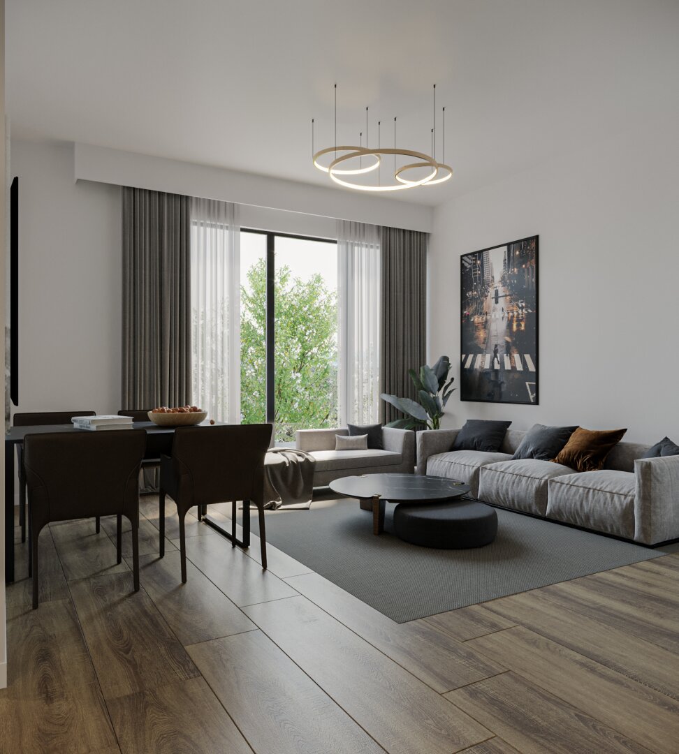 Wohnung zum Kauf 329.000 € 2 Zimmer 53,6 m² Erdgeschoss Wien 1220